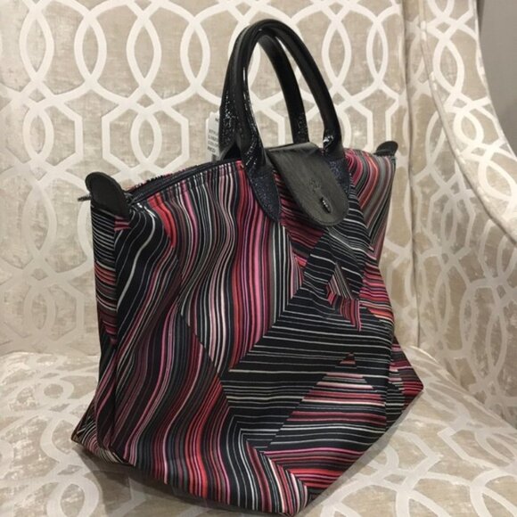 LONGCHAMP Op'Art Medium Handbag - Picture 7 of 10